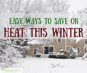 But there are some very simple, inexpensive things you can do to save energy – by not wasting heat – in your house right now. They cost very little and will pay you back in no time. You'll actually save money for years to come!