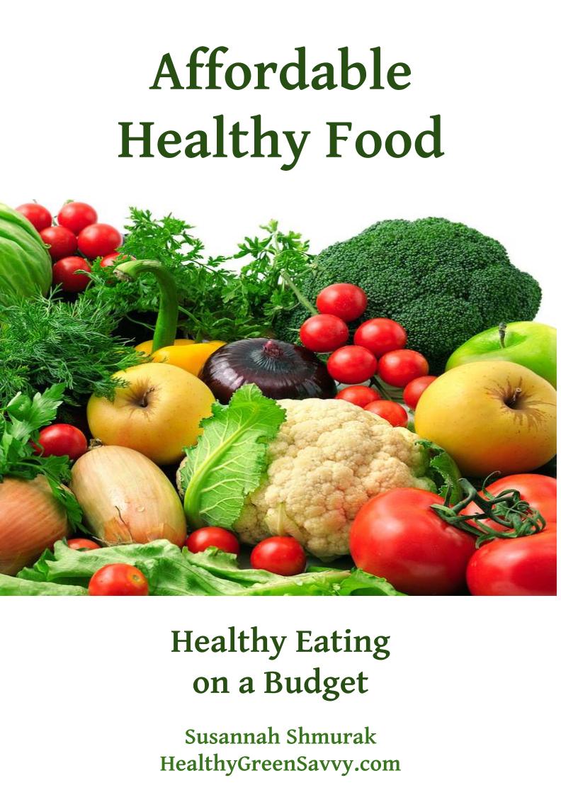 Cover of Affordable Healthy Food