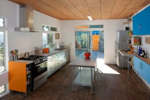 photo of eco-friendly kitchen to demonstrate green remodeling