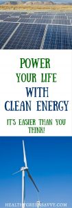 Think clean energy is too confusing or expensive? MyDomino does the research for you and makes it easy to switch. FREE for HealthyGreenSavvy readers! Click to read more or pin to save for later.