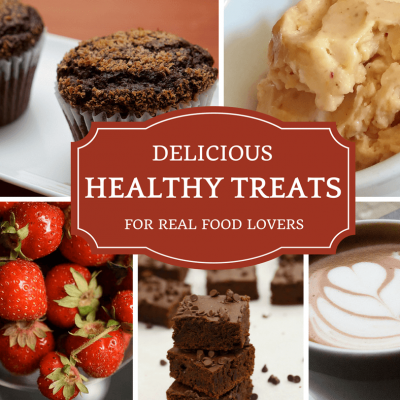 Healthy treats can help keep you on track with your healthy eating goals. Here are some delicious but healthier ways to treat yourself! Click to read more or pin to save for later.