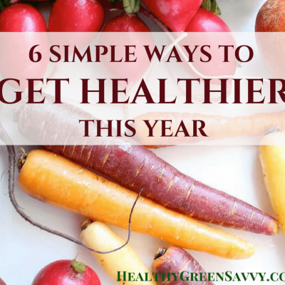 Live healthier this year! Here are small changes with big impact to help you end the year healthier than you started. Click to read more or pin to save for later. | Healthy living | Easy healthy tips | eat healthier | non-toxic