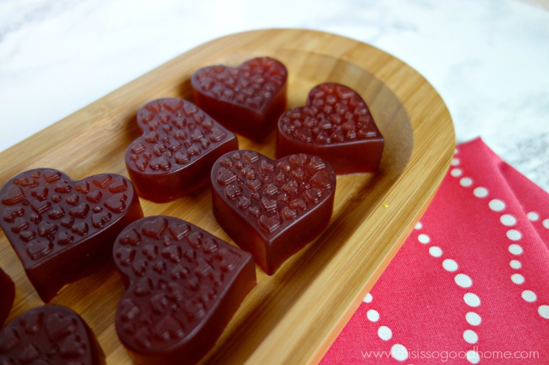 photo of anti-inflammatory Pomegranate Ginger Gummies from This is So Good.