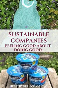 (Sponsored) Feel great about supporting sustainable companies and celebrate #ThWholeYou this spring! Stonyfield and prAna are amazing companies that not only make terrific products, but have a commitment to sustainability. | sustainable companies | eco-friendly products | eco-conscious consumerism |