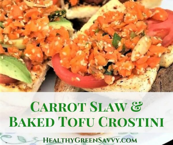 vegan crostini recipes