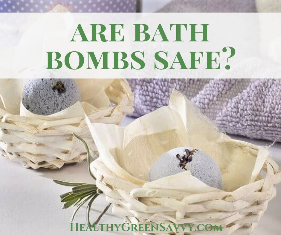 are bath bombs safe