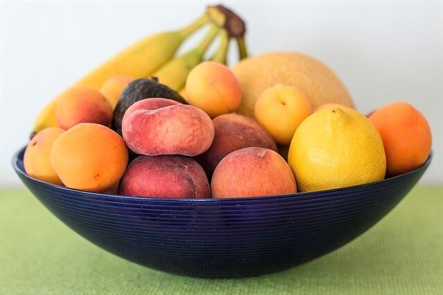 photo of fruit bowl