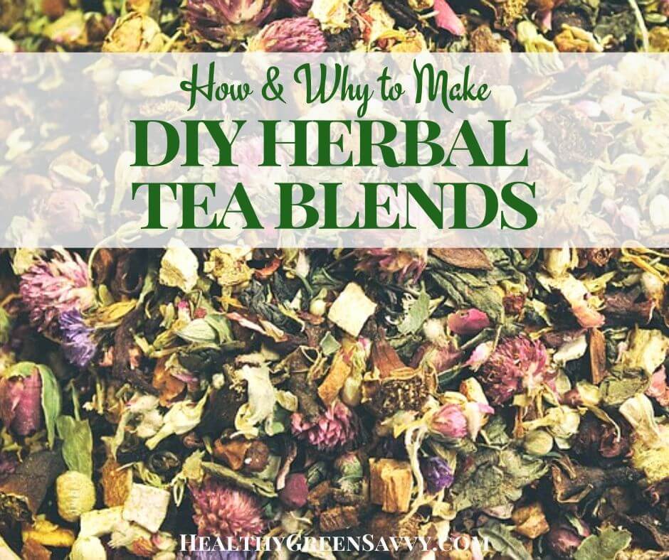 Herbal Tea Benefits & Easy Herbal Tea Recipes