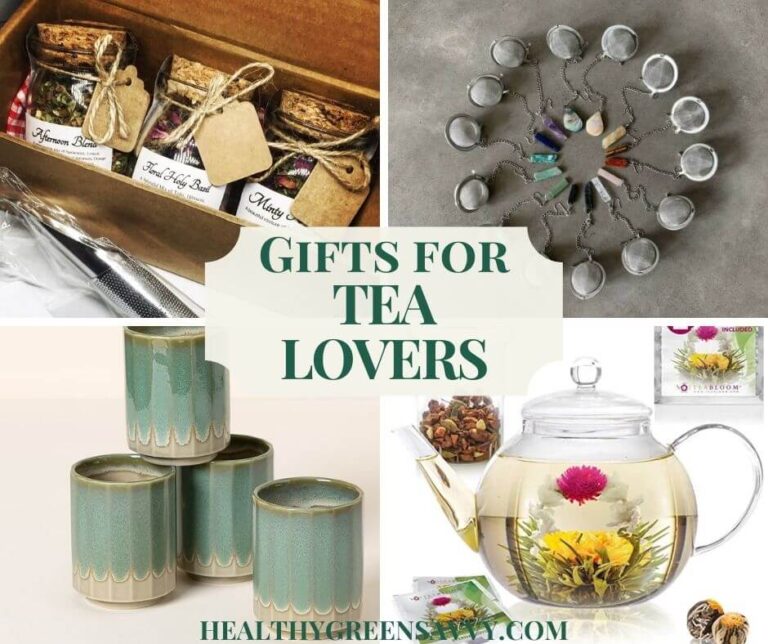 30 Best Gifts for Tea Lovers in 2024 HealthyGreenSavvy