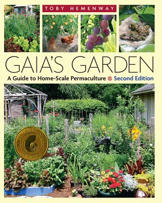 cover of one the best permaculture books for home gardeners, Gaia's Garden