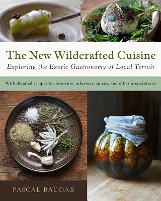 photo of foraging cookbook New Wildcrafted Cuisine