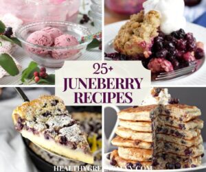 25 Delicious Serviceberry Recipes / Juneberry Recipes to Try