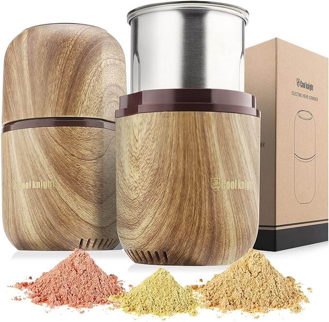 photo of wooden spice mill