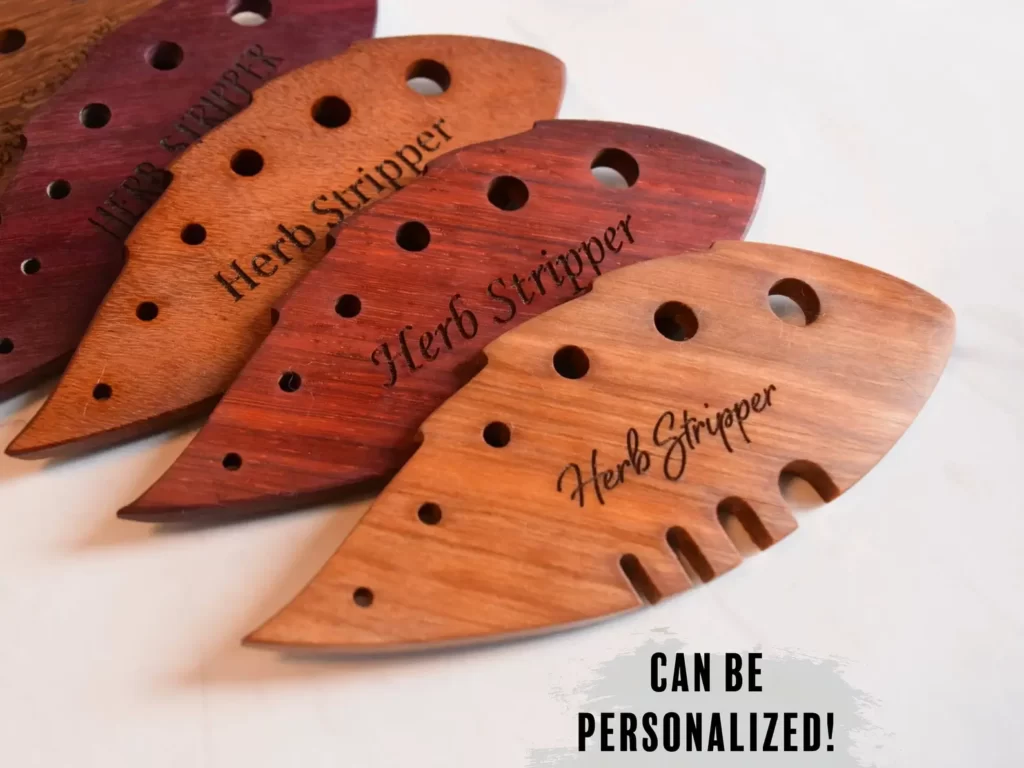 photo of wood herb stripper