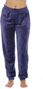 photo of fleece joggers