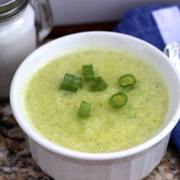 photo of cucumber gazpacho by Momcrieff