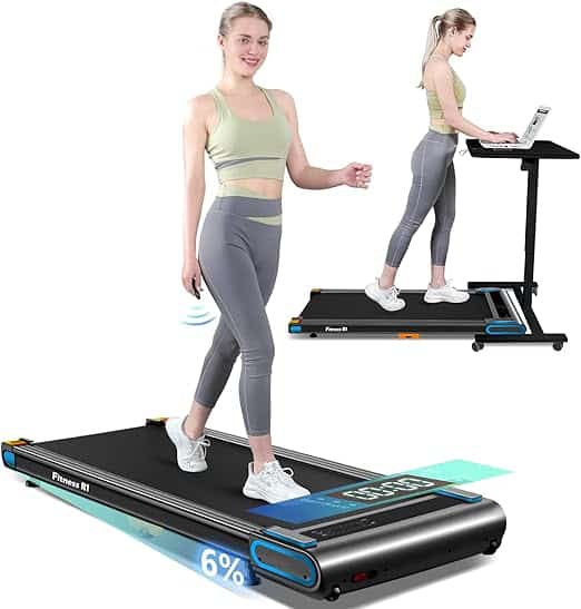 photo of adjustable height desk to use to make DIY treadmill desk