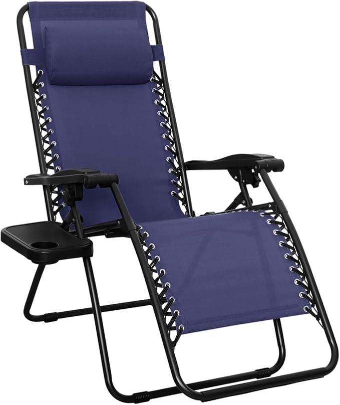 photo of zero gravity chair, top tool for neck pain relief