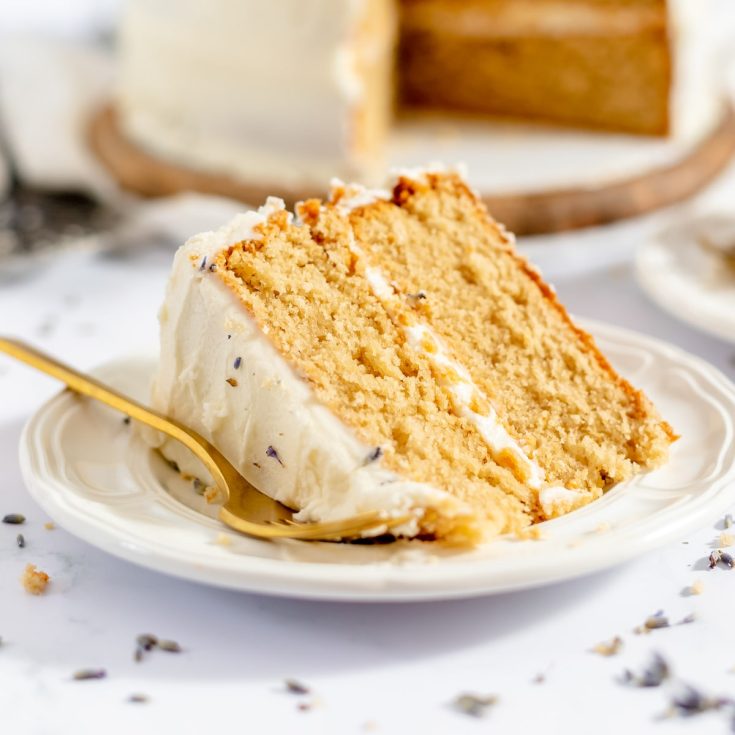 Image for Lavender Earl Grey Cake