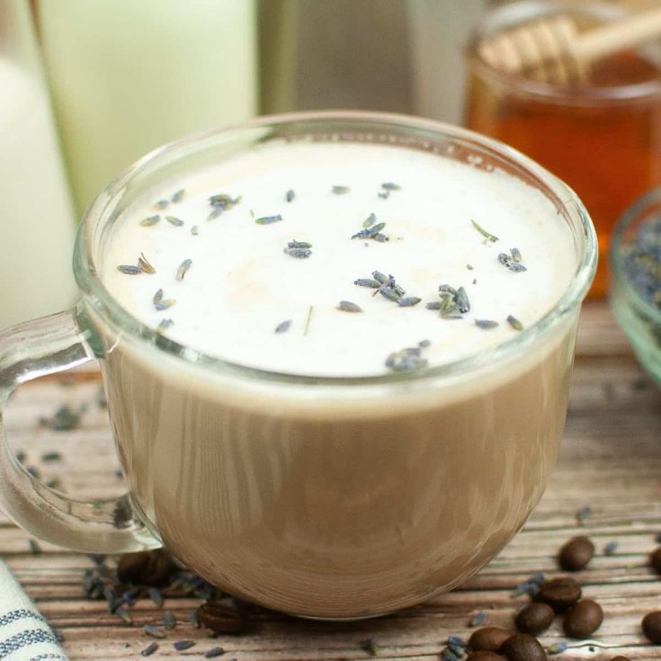 Image for Vanilla Lavender Latte Recipe