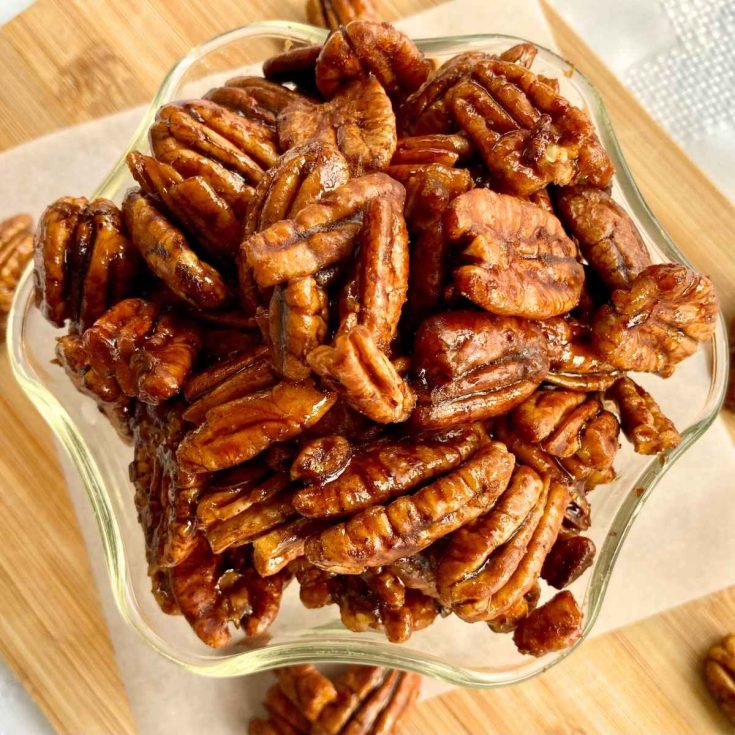 Image for Stovetop Candied Pecans without Egg