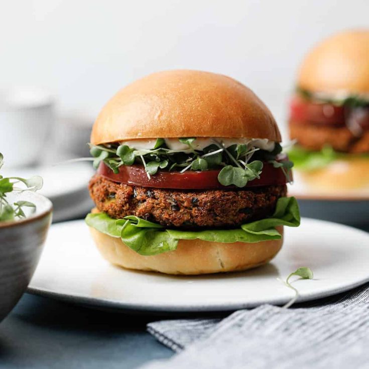 Image for Low Carb Veggie Burger