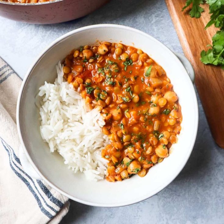 Image for The Best Chickpea and Lentil Curry