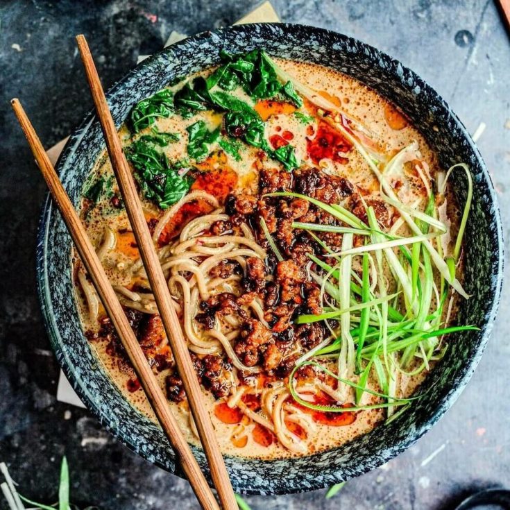 Image for Vegan Tantanmen Ramen (Tan Tan Ramen)