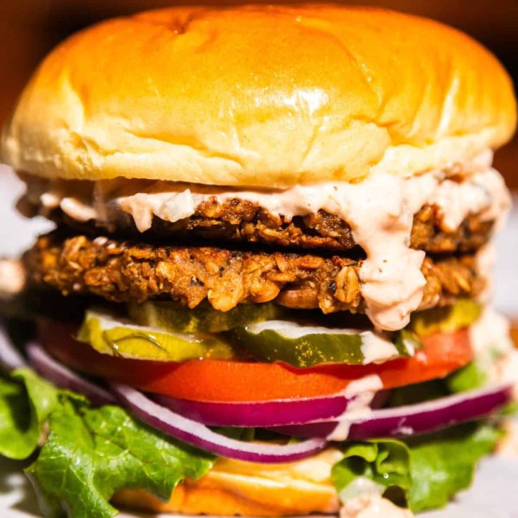 Image for Homemade Soy Burgers