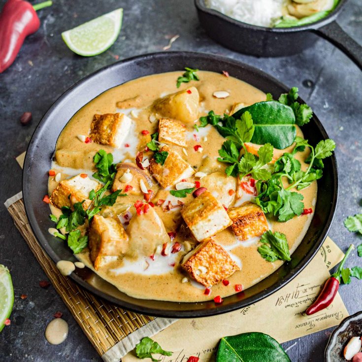 Image for Massaman Tofu Curry