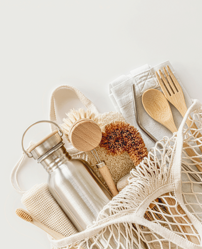 photo of zero waste essentials