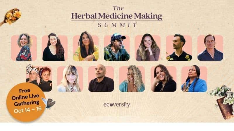 banner ad for Ecoversity Herbal Medicine Summit